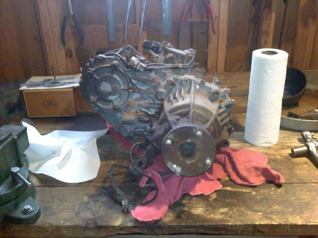 FAQ Converting HF2AV Transfer Case into Part Time Transfer Case